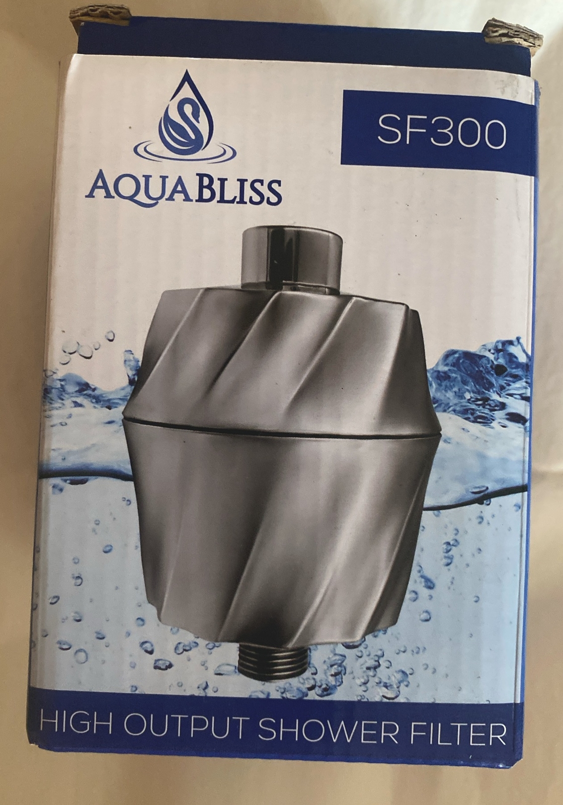 AquaBliss SF300 High Output Shower Filter New Open Box gallery