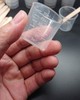 100 Pack 1oz/30ml Plastic Graduated 1.18 x 1.5 x 1.57 inches, Transparent gallery