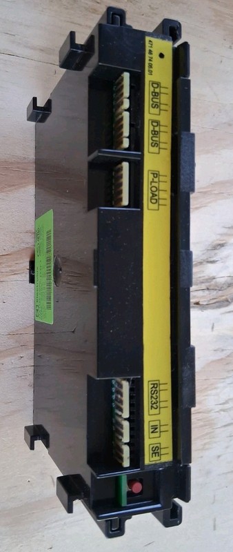Wascomat WLD730CC Electrolux ELS type CSO03 PCBA I/O TYPE 3 gallery