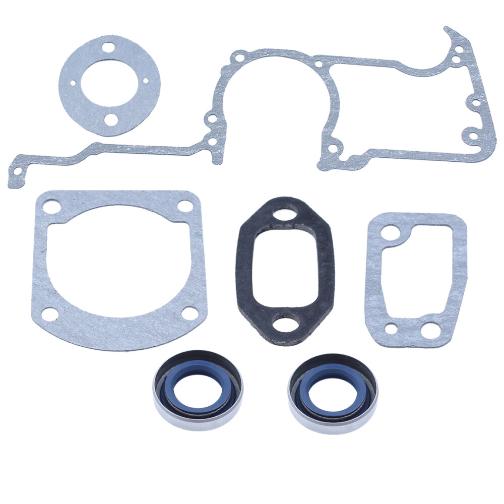 Complete Gasket Oil Seal Set For Husqvarna 61 268 272 272XP Jonsered 670 630 625 gallery