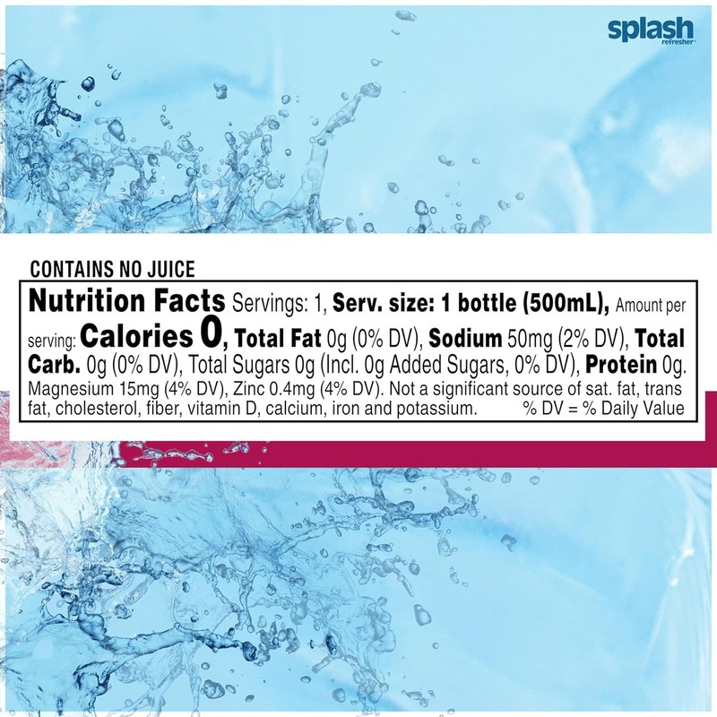 Refreshing Wild Berry Beverage - 8 Fl Oz in 24 Count for Guilt-Free Hydration gallery