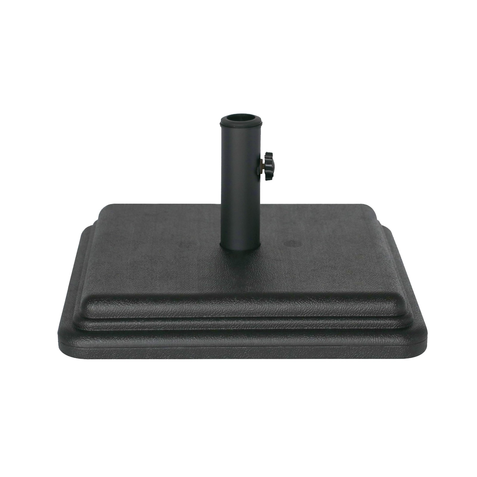 US Weight 40 Pound Umbrella Base - Weighted For Use With Black gallery