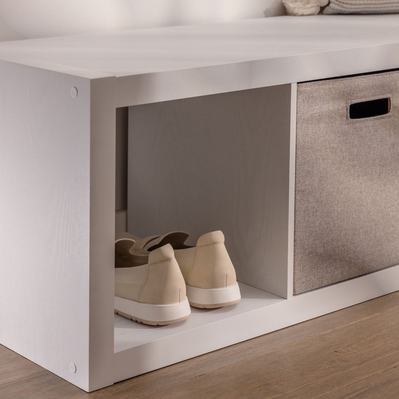 BOOKSHELF 4 Cube Horizontal/Vertical Vinyl Record Storage Case Multiple Colors gallery