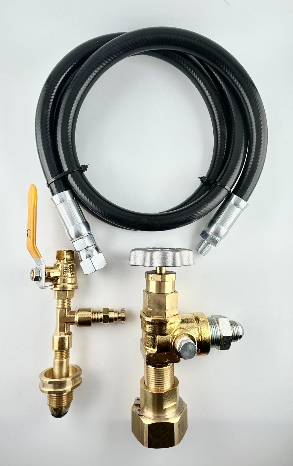 Liquid Propane Transfer Unloading Kit POL Vapor Tank 7590U 7591U 1-5/8"-20 UNF gallery