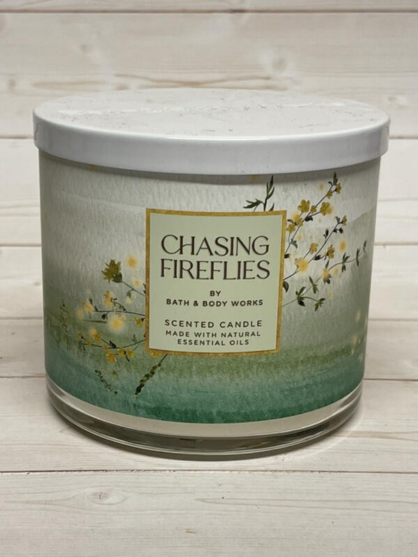 Bath & Body Works Chasing Fireflies 3-Wick Candles x2 gallery