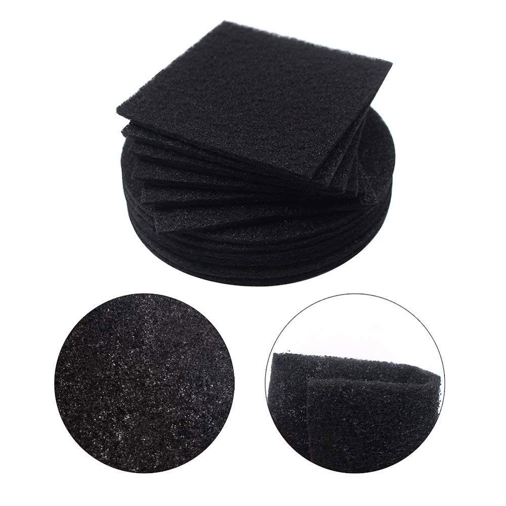 Abakoo Compost Bin Filters, 12 Pack, Activated Carbon Filters for Black gallery