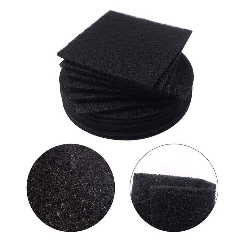Abakoo Compost Bin Filters, 12 Pack, Activated Carbon Filters for Black gallery