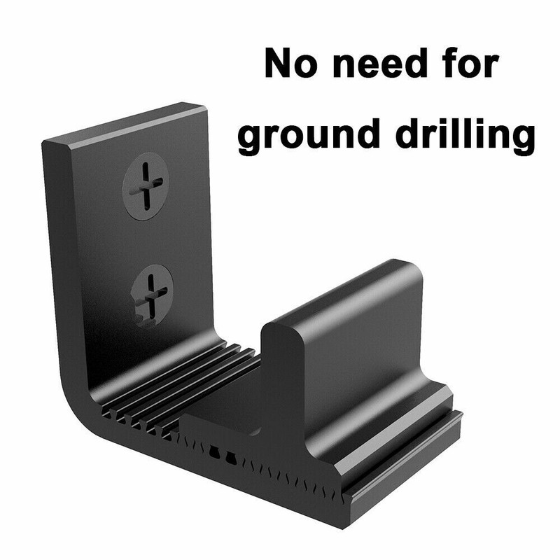 Upgrade Adjustable Wall Mount Bottom Floor Guide For Sliding Barn Door Hardware gallery