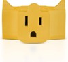 Power Extender T-Shaped Adapter with 15 Amps 125V 50Hz Watts 3 Outlet AdapterNEW gallery