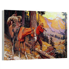In the Open Timber by Phillip Goodwin Poster or Canvas Home Decor Art Print
