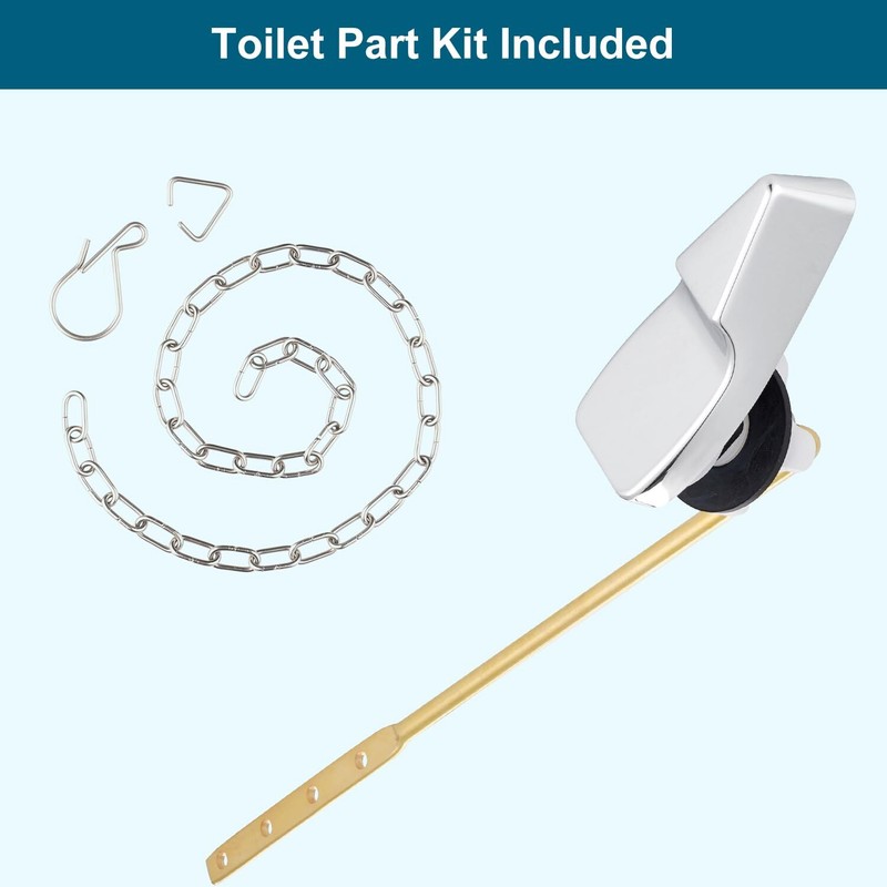 Toilet Handle Replacement Kit For American Standard/Mansfield/Gerber Toilet gallery