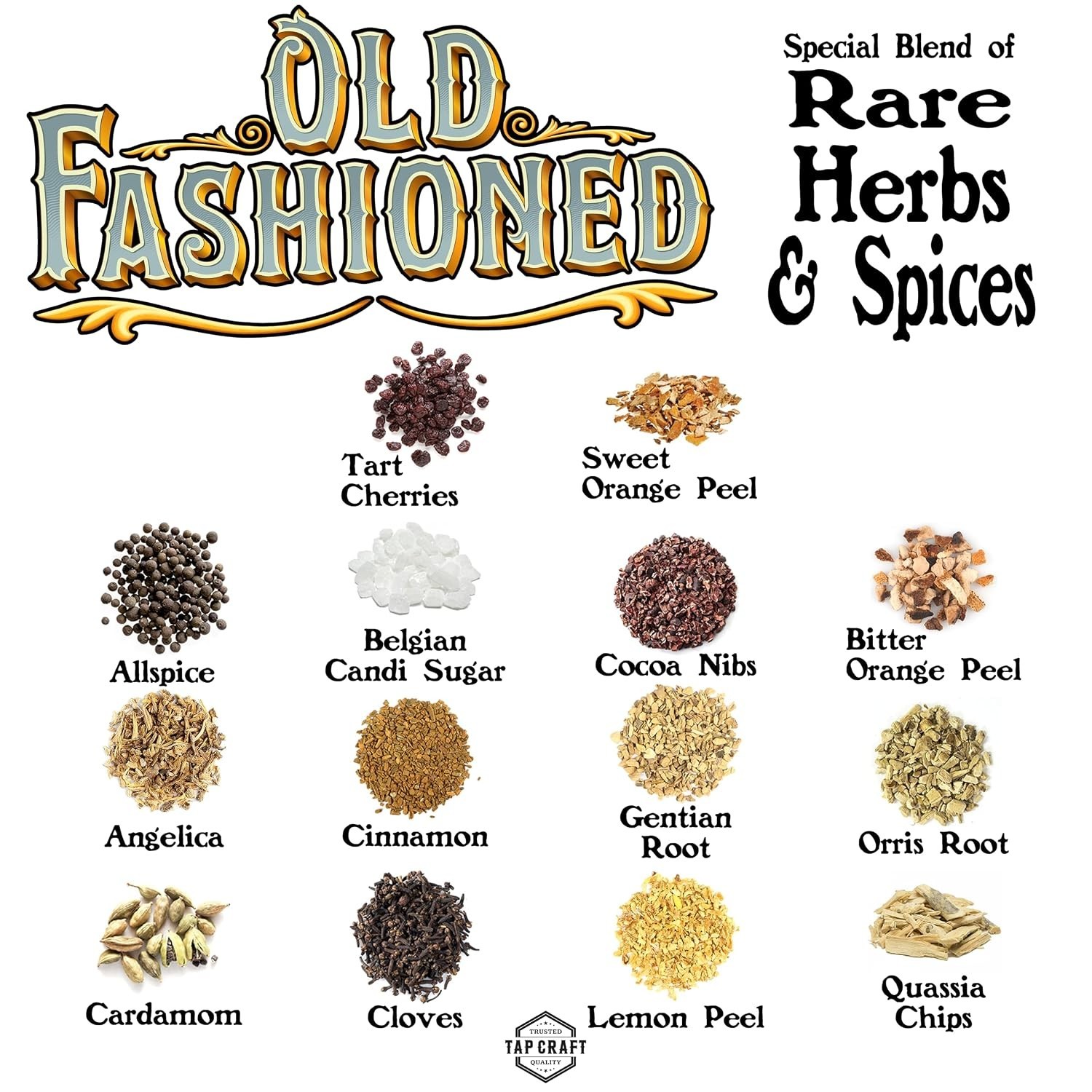 Old Fashioned Bitters Making Kit – DIY Orange and Cherry Bitters Kit for Home gallery