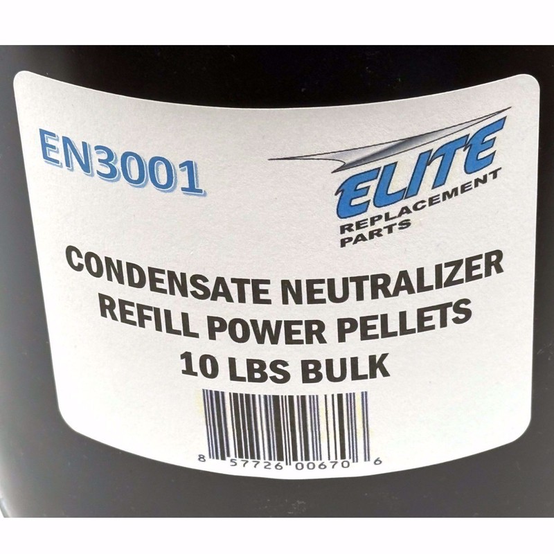 EN3001 ELITE CONDENSATE NEUTRALIZER REFILL POWER PELLETS 10 LBS BULK gallery