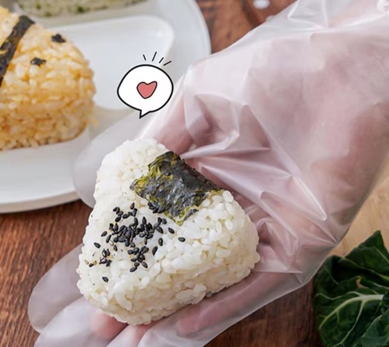6-in-1 Onigiri Mold–Multifunctional Triangle Sushi Rice Ball Maker & Storage Set gallery