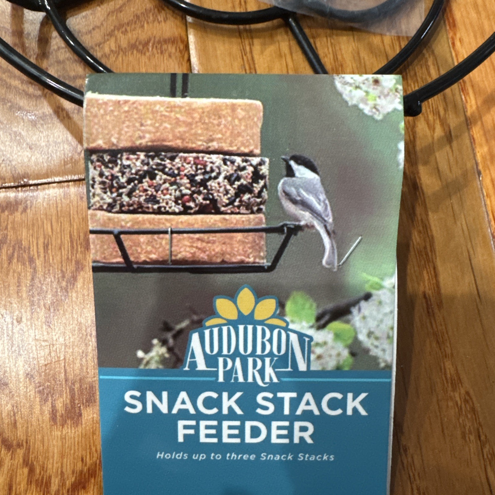 Audubon Snack Stack Feeder new gallery