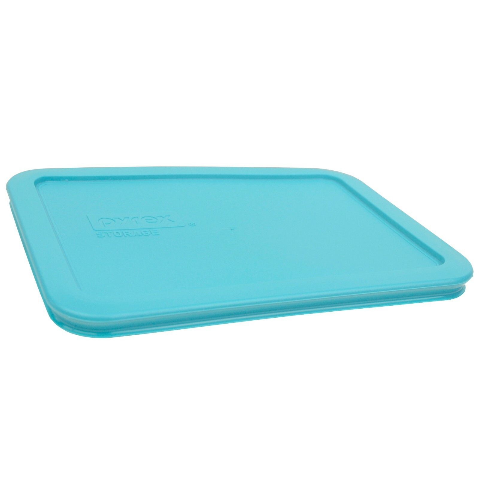 Pyrex 7210-PC Surf Blue Rectangular Food Storage Replacement Lid Cover (6-Pack) gallery