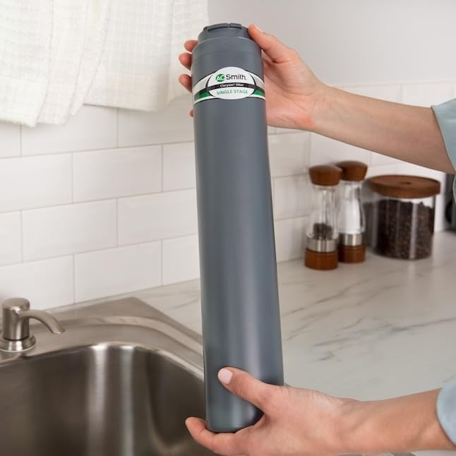 Under Sink Water Filter Replacement - Reduces 99% Contaminants - Claryum Filtrat gallery