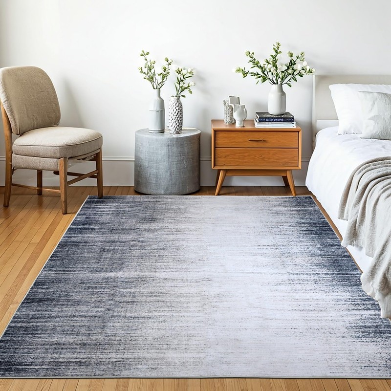 Machine Washable Area Rug, Soft & Durable, Non-Slip, Stain Resistant Rug for ... gallery
