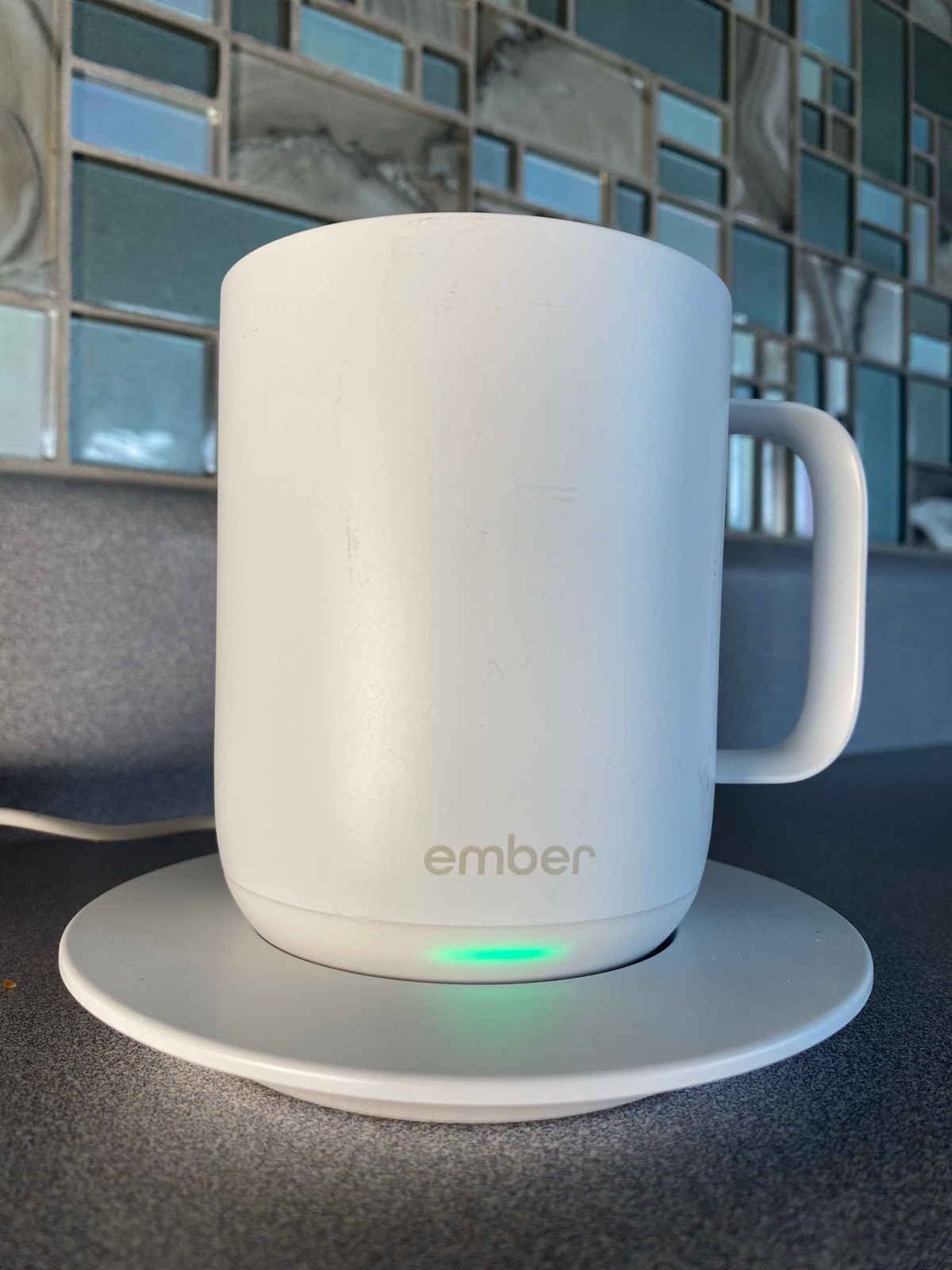 Ember Temperature Control Smart Mug App-Controlled 10 Oz ~ Tested, Works!! gallery