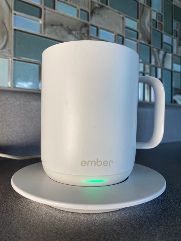 Ember Temperature Control Smart Mug App-Controlled 10 Oz ~ Tested, Works!! gallery