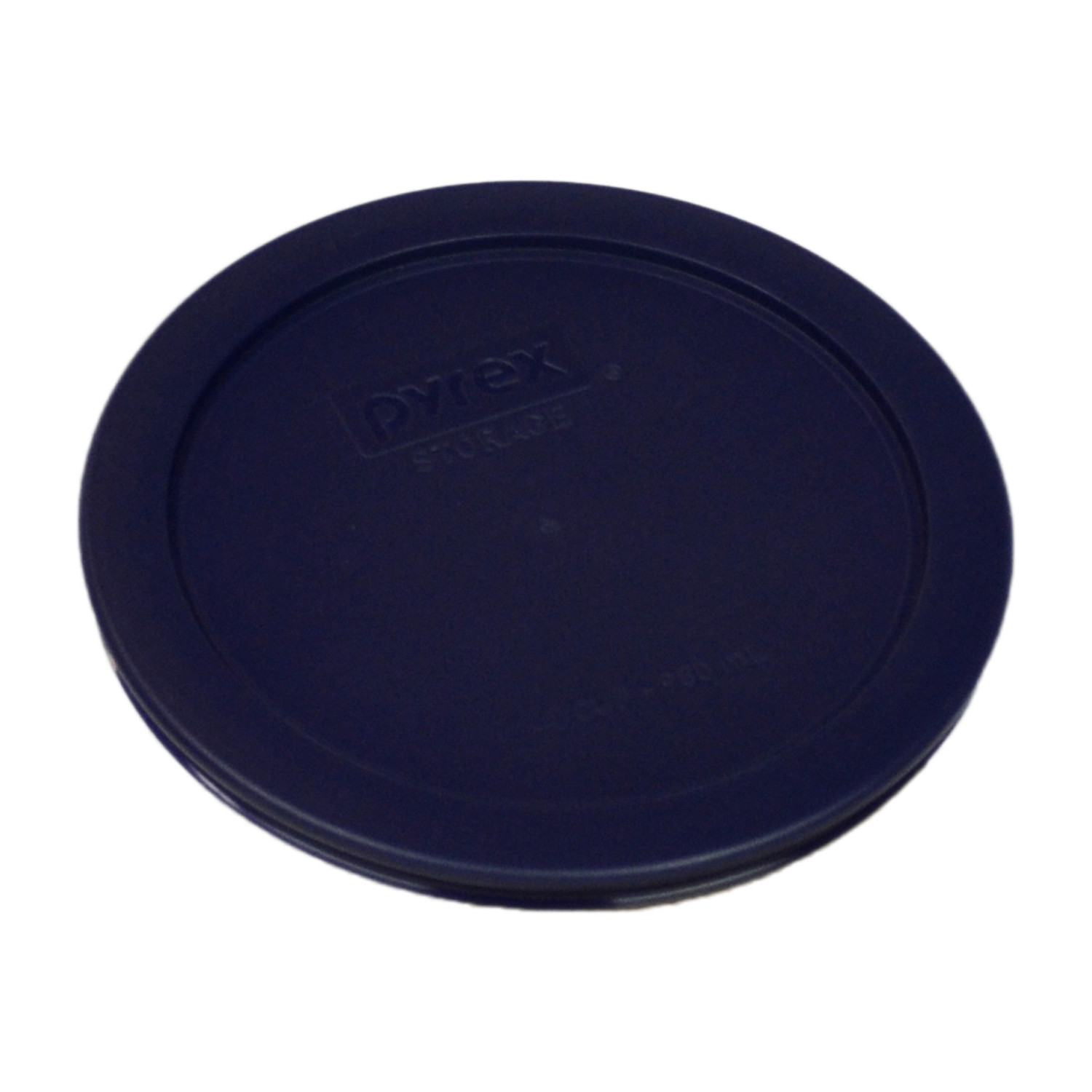 Pyrex (2) 7200-PC (2) 7201-PC (2) 7402-PC Blue Plastic Storage Replacement Lids gallery