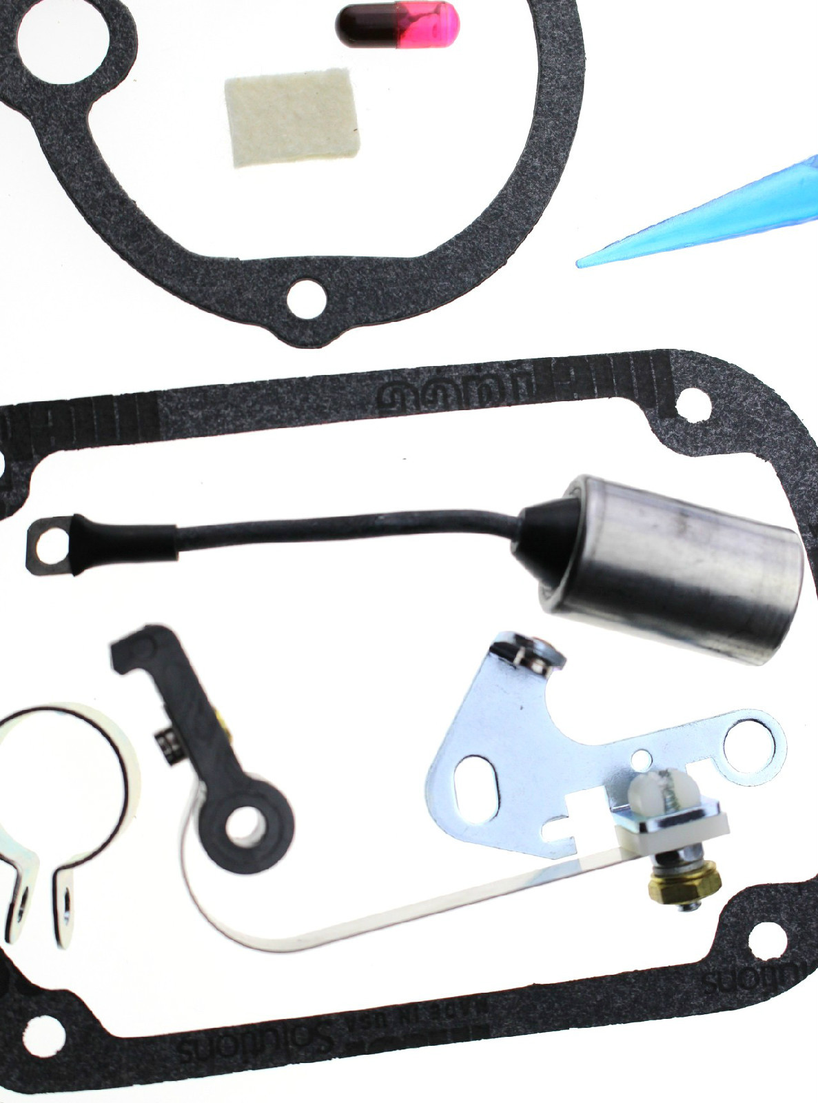 Points Condenser Kit fits Continental F140 F162 F163 X4B16 X4B16A1 X4B16A i62 gallery