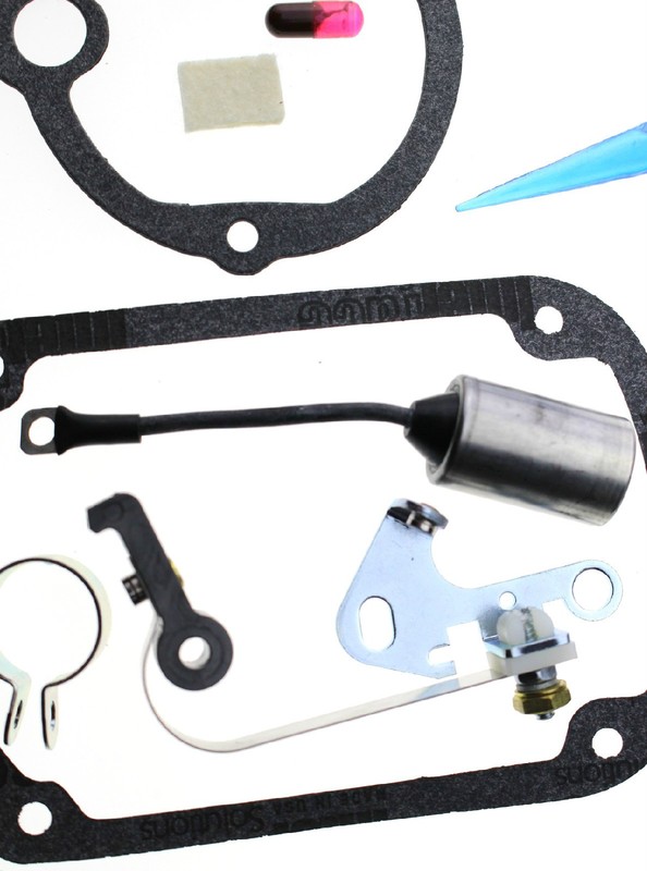 Points Condenser Kit fits Continental F140 F162 F163 X4B16 X4B16A1 X4B16A i62 gallery