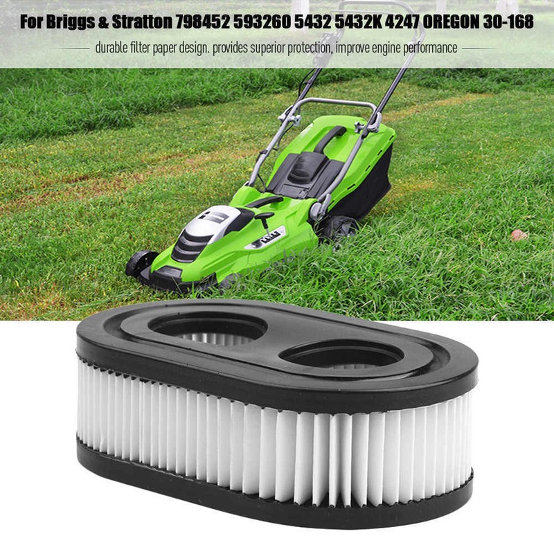 5/10/20Pcs Air Filter For B & Stratton 798452 593260 4247 5432 5432K Lawn Mower gallery