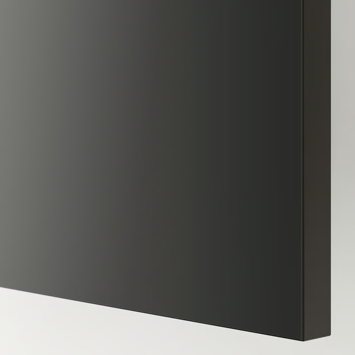 Door, matte anthracite, 15x30 " gallery