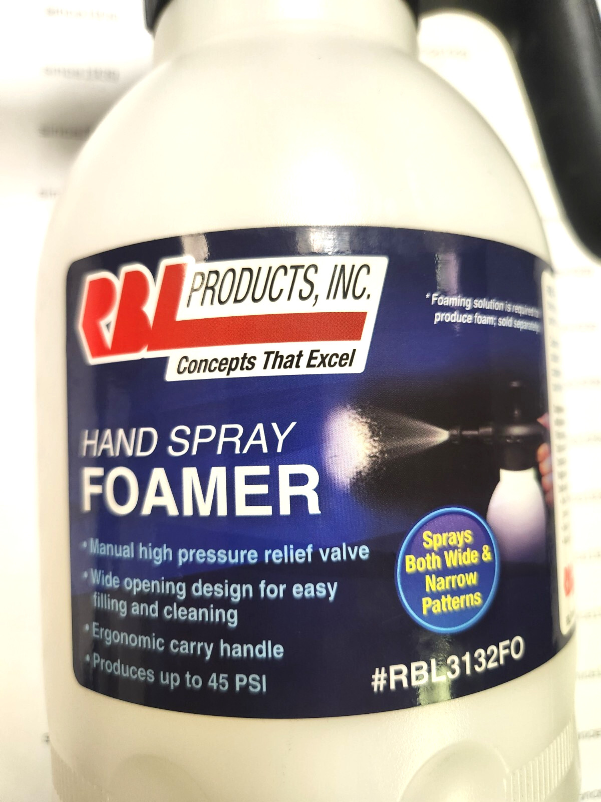 Hand Spray Foamer with Adjustable Nozzle, 1,5 L gallery