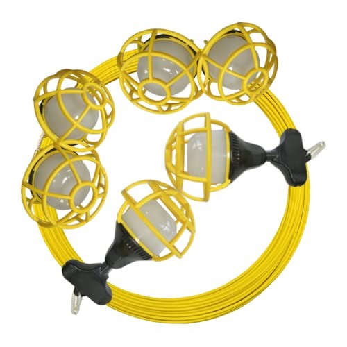 50FT Construction String Lights, 85W 8000ML Led String Work Light, 1 pack gallery