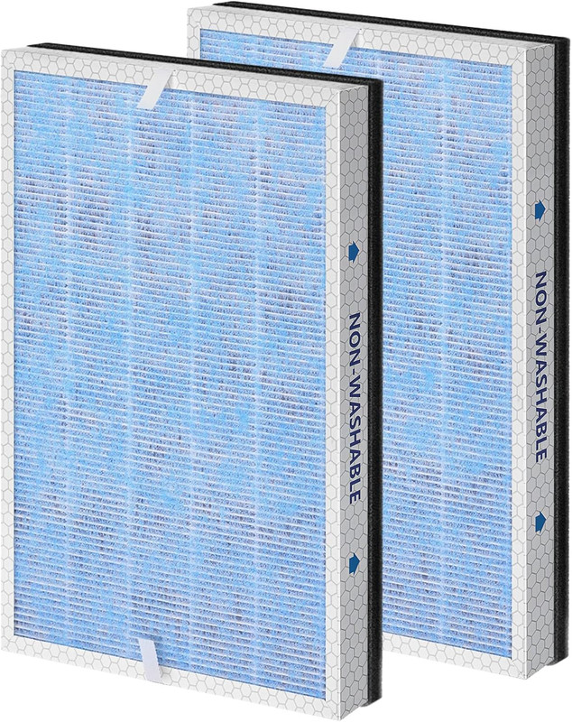 MSA3 Replacement Filter 2 Pack 3-in-1 Compatible Membrane Solutions Air Purifier gallery