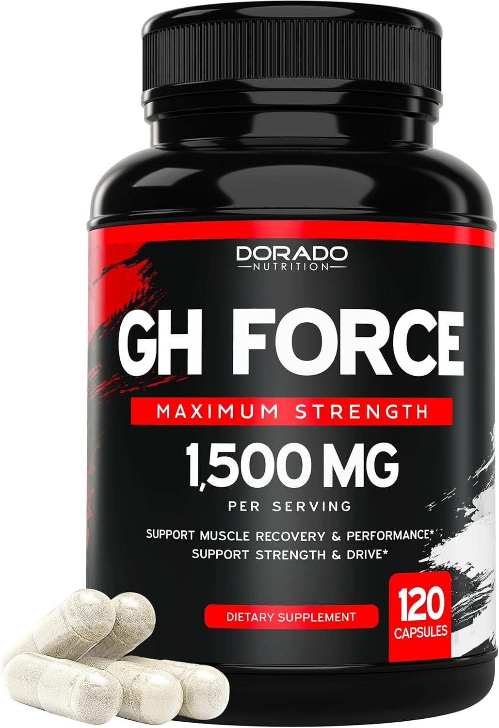 HGH Supplements for Men & Women (120 Count) 1500Mg Support Muscle Growth & Healt gallery