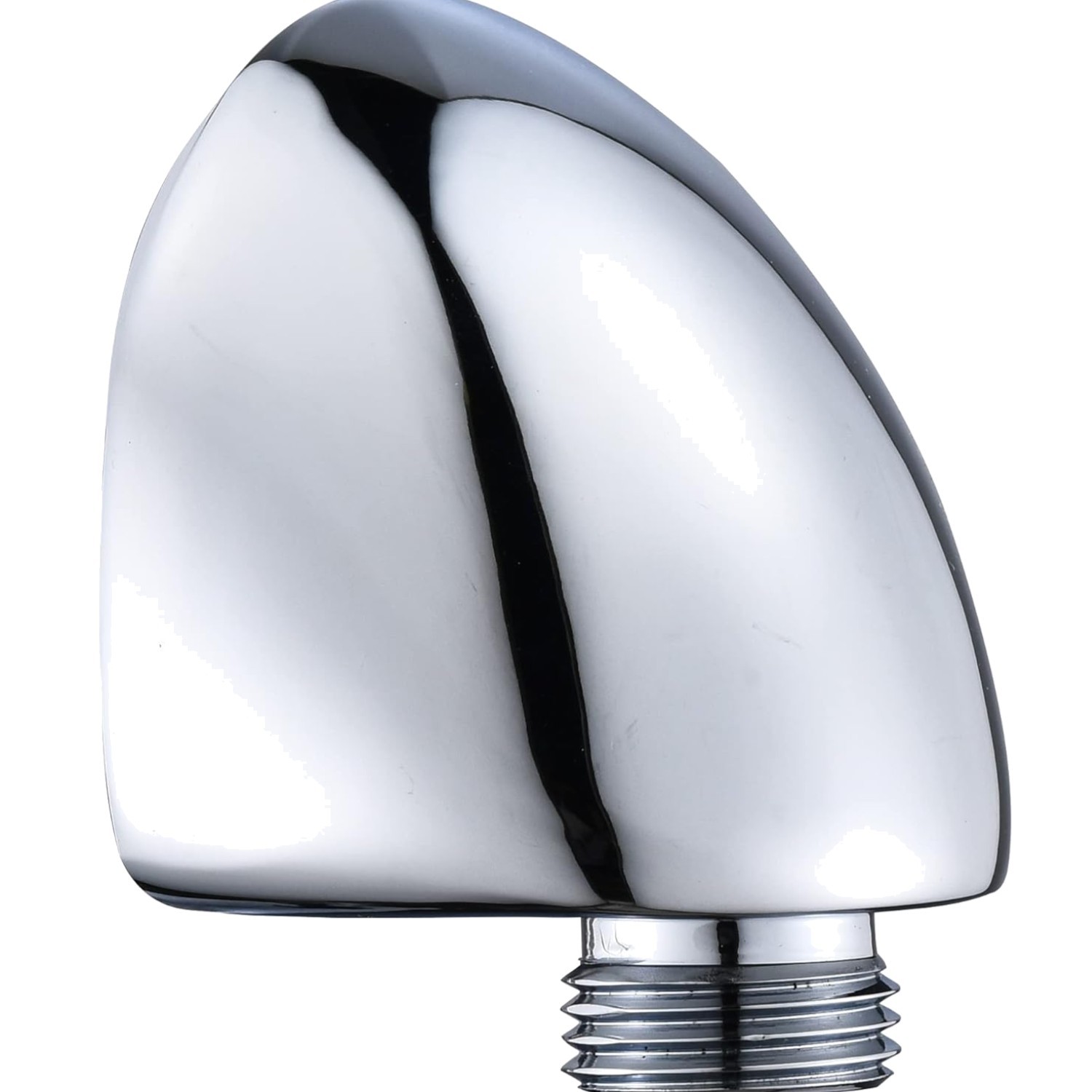 Wall-Mount Supply Wall Elbow for Hand Held Shower, Chrome gallery