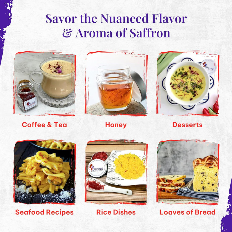 Saffron Threads - 100% Fresh, Pure Saffron from Afghanistan - Premium Award Winn gallery