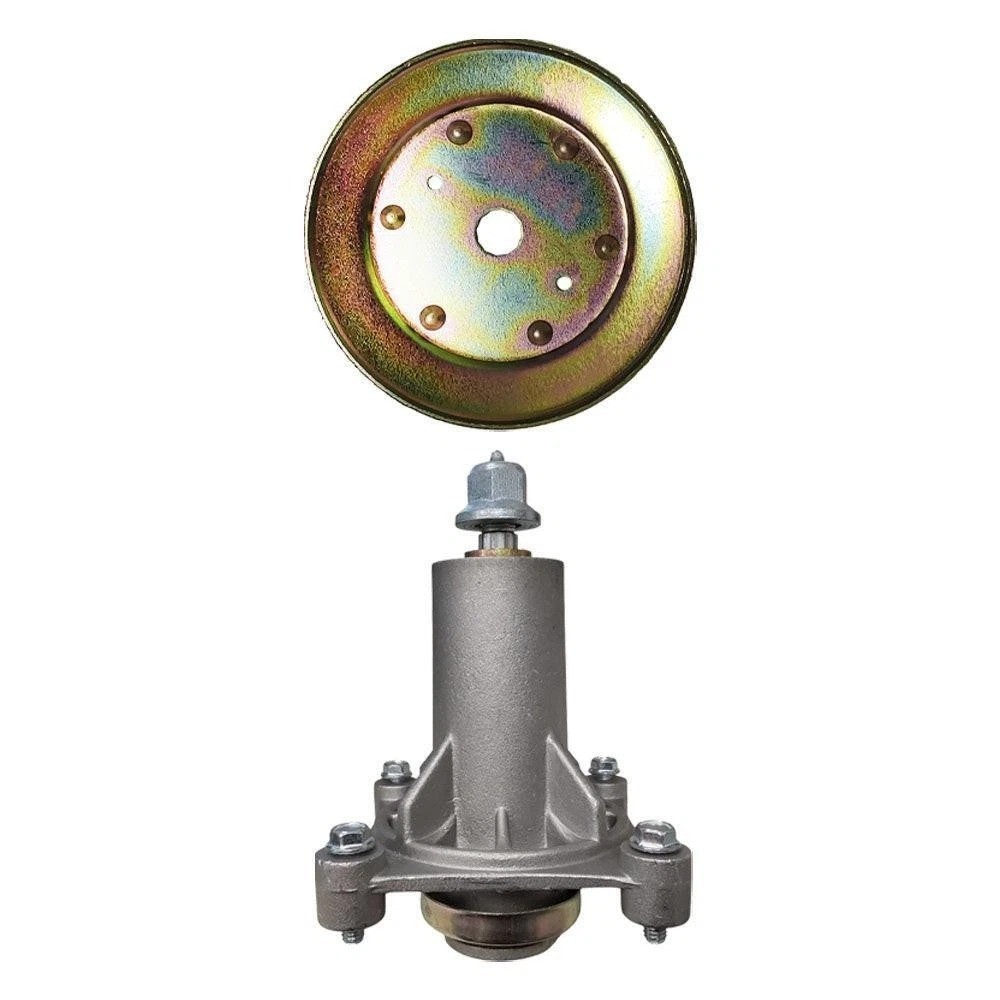 SPINDLE ASSEMBLY 187292 W/ PULLEY 153535 - 42" 48" DECK FITS HUSQVARNA 532 gallery