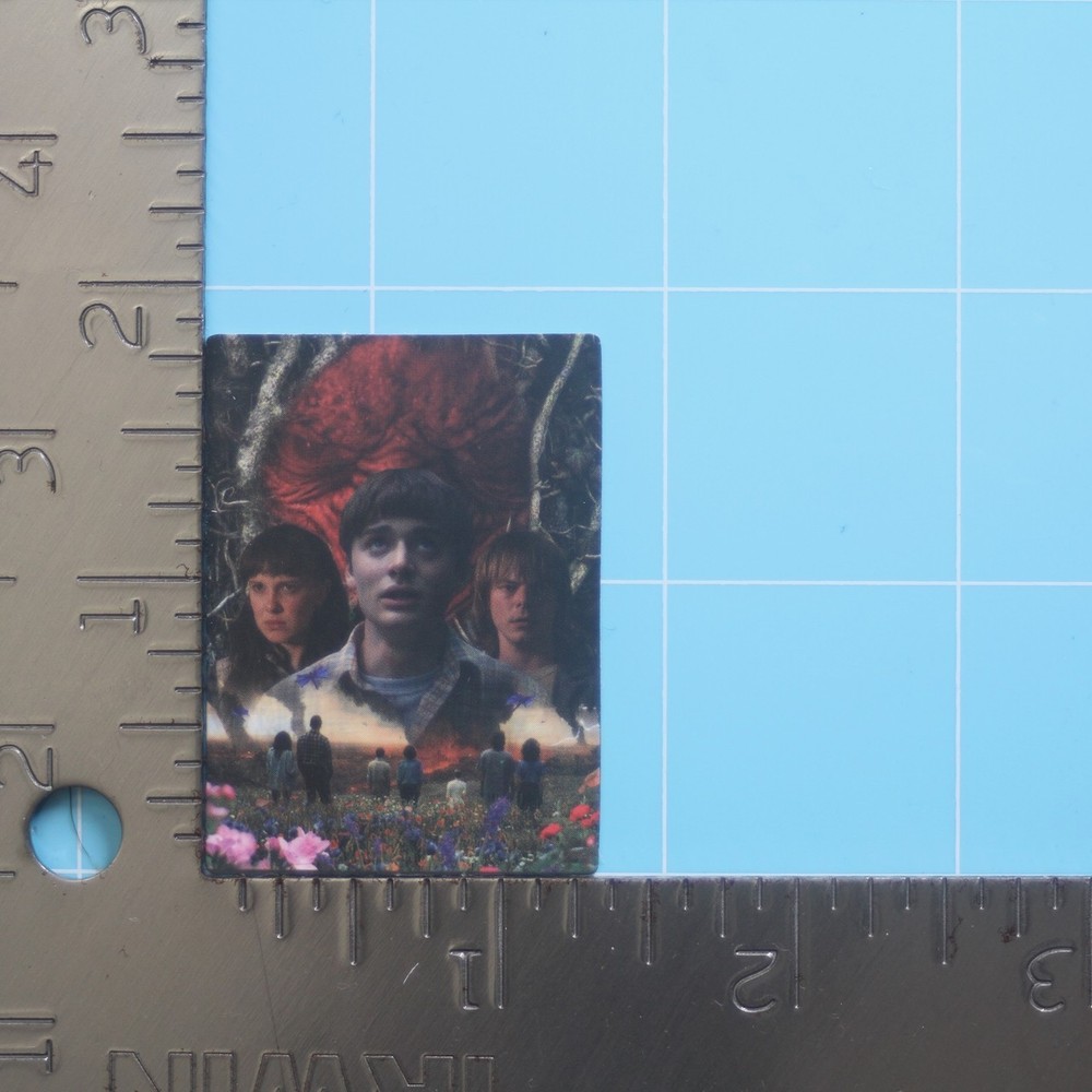 Stranger Things Sticker (WILL BYERS ELEVEN) Netflix Horror Show, Matte PVC Decal