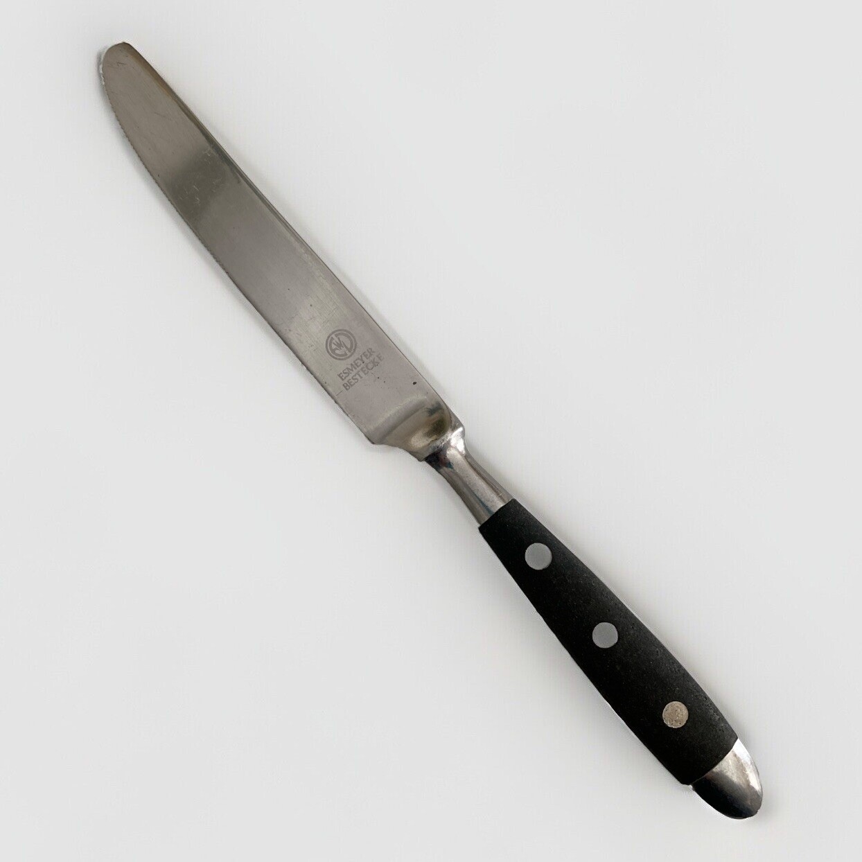 Esmeyer Bestecke Messer Knife Classic Bistro Country Black Schwarz 21,5 cm 8.5in gallery