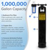 Whole House Water Filtration System 1,000,000 gal capacity w/Pre-filter, GAC/KDF gallery
