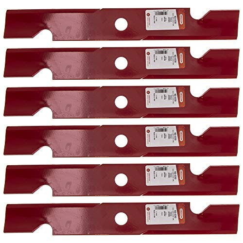 Oregon 6 Pack 92-030 Mower Blade for Exmark 103-6402 52" gallery