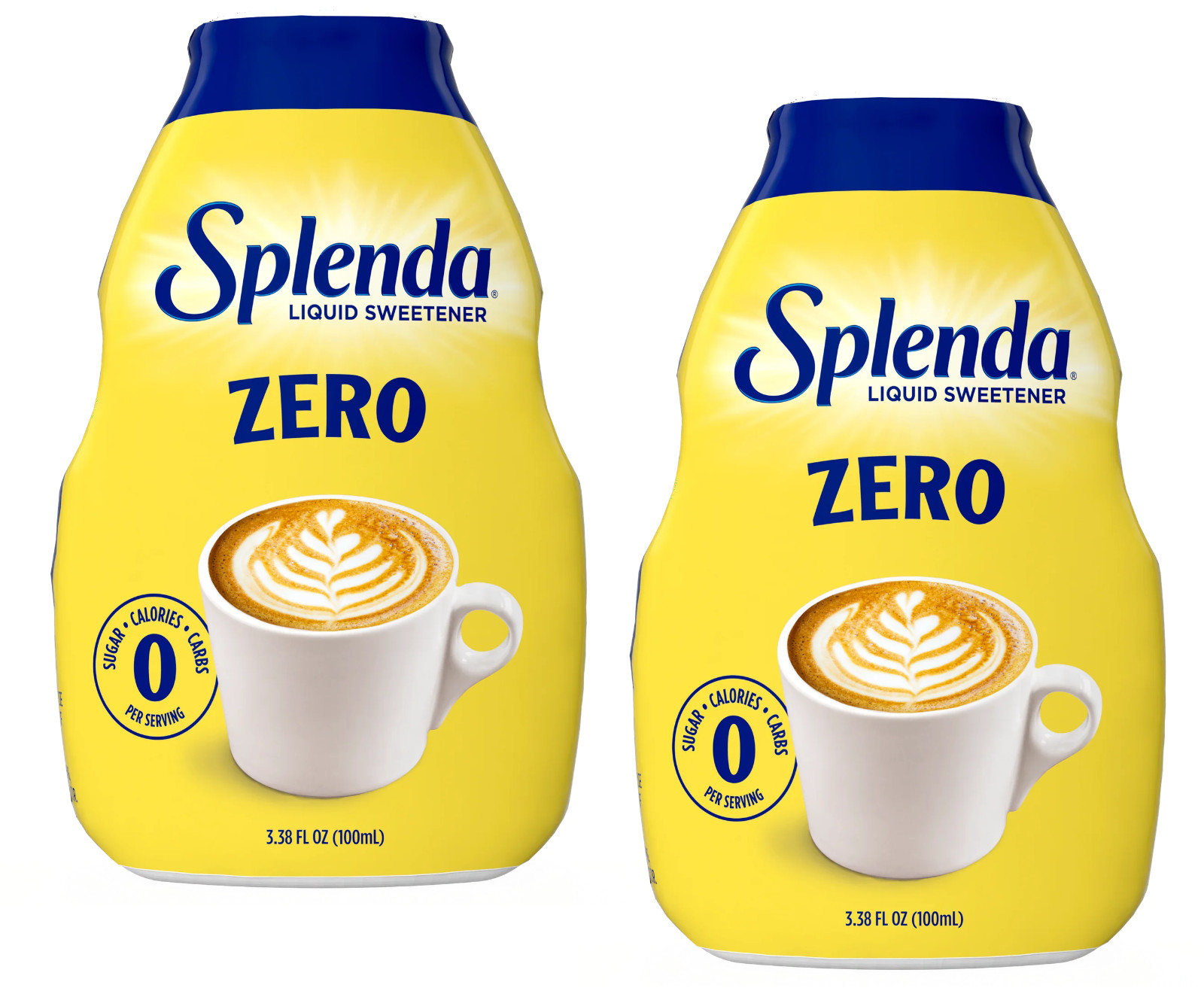 Splenda Zero Calorie Sweetener, Sugar Substitute Liquid Sweetener - 100ml (2 Pk) gallery