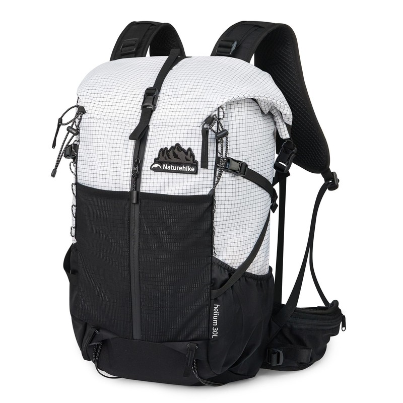 Naturehike Hiking Backpack, 30+5L Travel Backpack with Macromolecule Fabric, …
