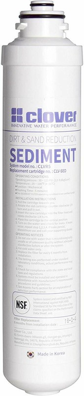Aquverse Clover RO SYSTEM Filters SED,CM,RO50,CB gallery