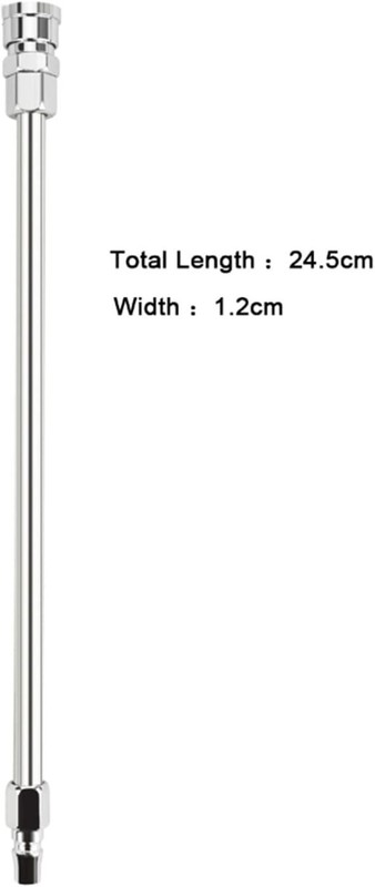 Reciprocating Machine Extension Rod 30 Centimeters Stainless Steel Quick Connect gallery