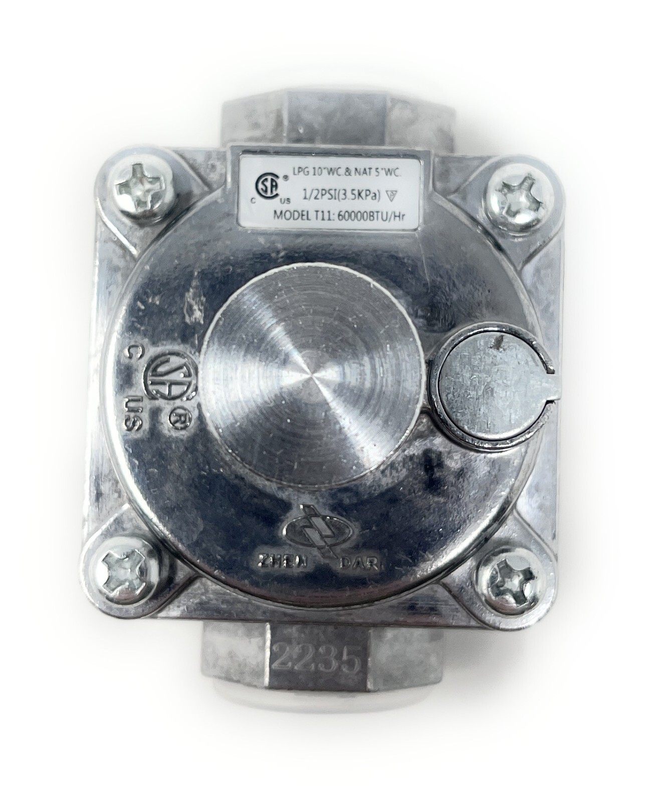 Liquid Propane to Natural Gas Conversion Kit Regulator Convert Your LP Gas to NG gallery