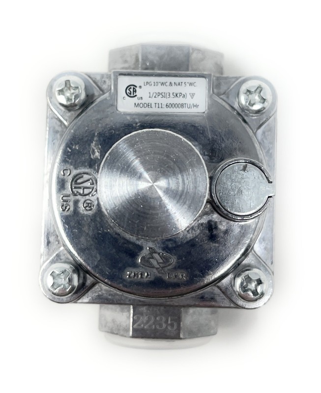 Liquid Propane to Natural Gas Conversion Kit Regulator Convert Your LP Gas to NG gallery