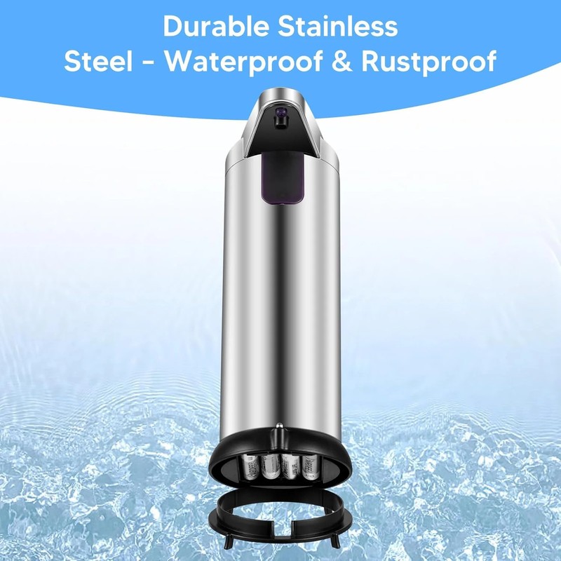 Automatic Touchless Soap Dispenser - 9.47 oz / 280 ml Infrared Sensor Liquid Soa gallery