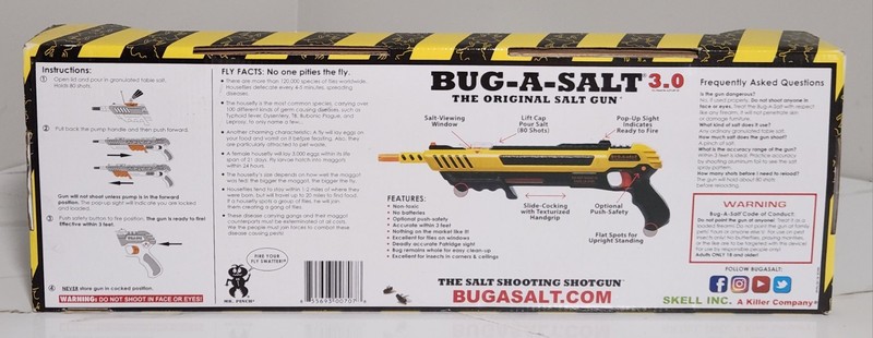 Bug-A-salt 3.0 Yellow Edition Bug Killing Device New In Box gallery