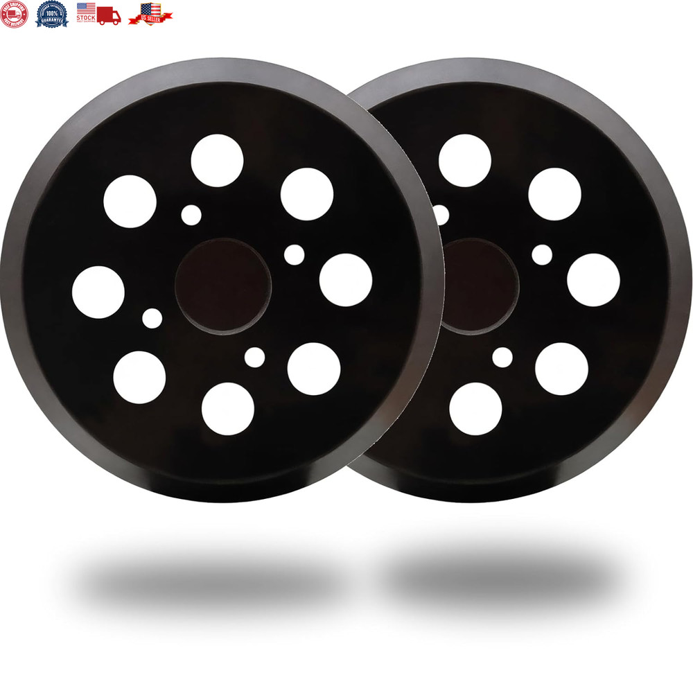 2 Pack 5 Inch 8 Hole Hook-and-Loop Replacemet Sanding Pad for SKIL SR211601 S