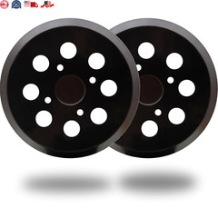2 Pack 5 Inch 8 Hole Hook-and-Loop Replacemet Sanding Pad for SKIL SR211601 S